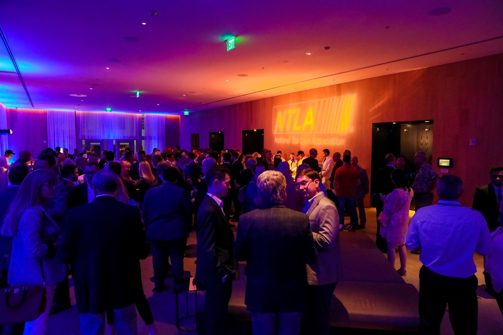 NTLA Annual Conference networking reception